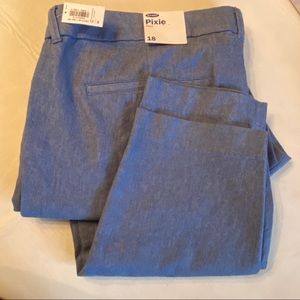 NWT Old Navy Pixie Ankle Pant - sz. 18